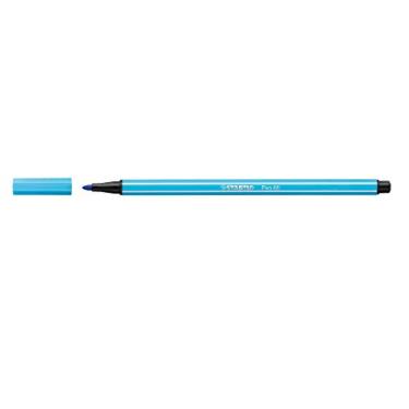 Imagem de Stabilo Pen 68 Caneta Hidrográfica, Azul Claro, 1 mm