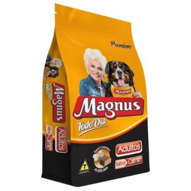Imagem de Ração Magnus Todo Dia Cães Carne 15 Kg