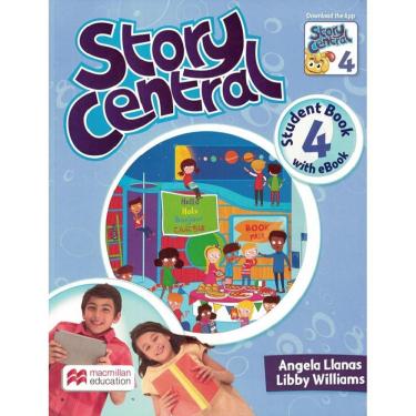 Imagem de Story Central 4 Sb With Ebook And Activity Pack