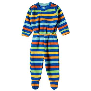 Imagem de Pijama Longo Bebê em Soft Listrado Royal Tip Top