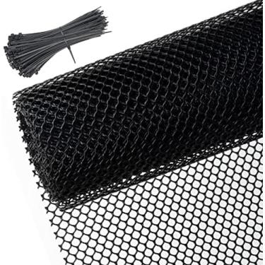 Imagem de Rede De Segurança Infantil Rede De Proteção Anti-queda Para Varanda Rede Protetora Para Crianças Brinquedos Animais De Estimação Plástico Gato Anti-escape Rede Trilho Varanda Corrimão Escada Cerca