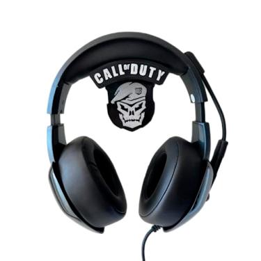 Imagem de Suporte De Parede Headset call of duty Com Fita Dupla Face (Suporte De Parede Headset call of duty Com Fita Dupla Face Preto…)