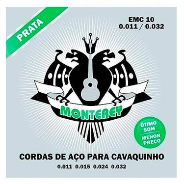 Imagem de Cordas Encordoamentos Monterey By Solez Para Cavaquinho