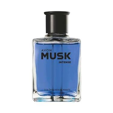 Imagem de Perfume Avon Musk Intense Deo Colônia Masculino 90 ml