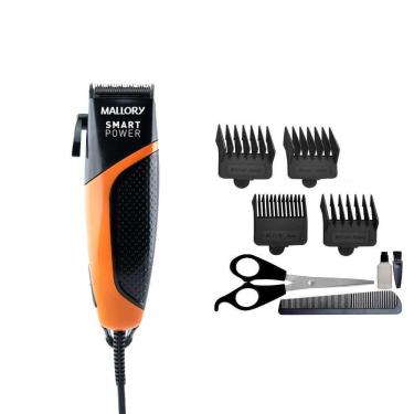 Imagem de Cortador de Cabelos Mallory 9 Acessórios Smart Power - 127V