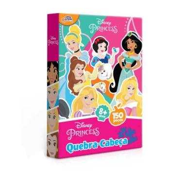 Imagem de Quebra Cabeca 150 Pecas Princesas Toyster