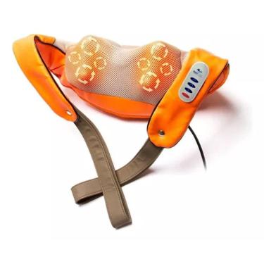 Imagem de Massageador Pescoço Shiatsu C/ Aquecimento - Relaxmedic