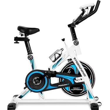 Imagem de Bicicleta Ergométrica Spinning PodiumFit Supreme -Silenciosa