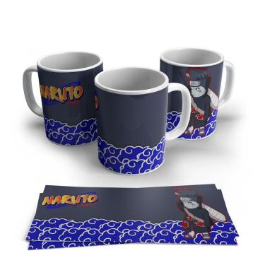 Imagem de Caneca de Porcelana Naruto Kisame Personagens