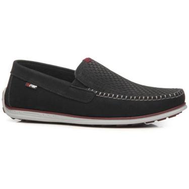Imagem de Mocassim Masculino Pegada Couro Slip On 142001