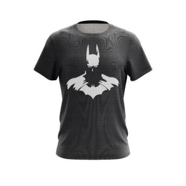 Imagem de Camiseta Dry Fit Básica Batman - Loja Nerd