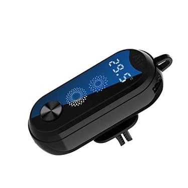 Imagem de Qiumi Colar purificador de ar pessoal vestível | Mini purificador de ar ionizador portátil | Eliminando germes, poeira, vírus, bactérias, alérgenos, mofo e odores