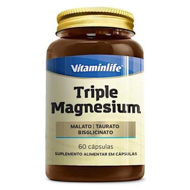 Imagem de Triple Magnesium Vitaminlife 60 Cápsulas