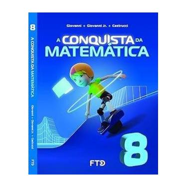 Imagem de Conquista Da Matematica Efaf 8ºano - Ftd