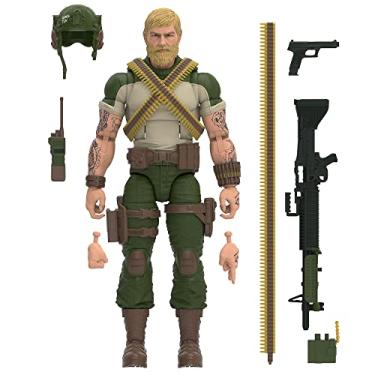Imagem de Figura G.I. Joe Classified Series - 15 cm com Acessórios Temáticos - Craig “Rock ‘N Roll” McConnel - F7463 - Hasbro