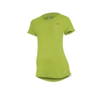Imagem de Camiseta Penalty Beach Tennis Feminino Manga Curta (M, Verde)