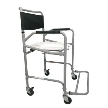 Imagem de CDS, Cadeira de Rodas Banho Dobrável 120kg 206 - CDS