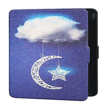 Imagem de CCOO Capa para Kindle Oasis à prova d'água com recurso de ativação automática apenas para Kindle Oasis de 7 polegadas (10ª geração, versão 2019 e 9ª geração, versão 2017), 55 padrões