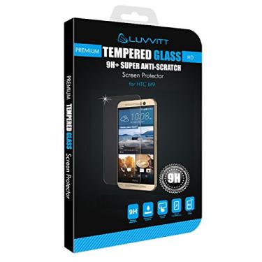 Imagem de LUVVITT HTC One M9 Película de vidro temperado para HTC One M9 - transparente