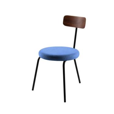 Imagem de Cadeira para Sala de Jantar Ego Azul Azul/Preto