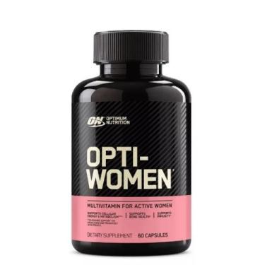 Imagem de Suplemento Opti-Women Vitaminas 60 Cápsulas - Optimum Nutrition