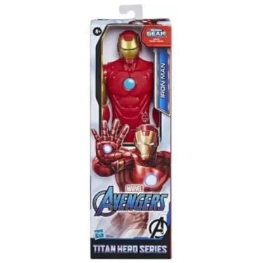 Imagem de Boneco Homem De Ferro Avengers Titan Hero E7873 Hasbro