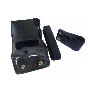 Imagem de Estojo Couro Com Clip Cinta Utilizado Detector 4 Gases Scout Explosímetro Instrutherm