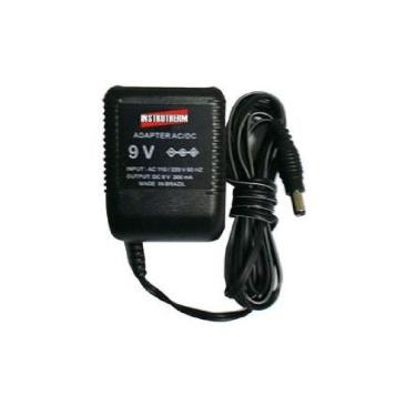 Imagem de Adaptador Ac-400 9V 300Ma Ac Dc Utilizado Diversos Equipamentos Medidor Stress Térmico Bd-300/320 Instrutherm