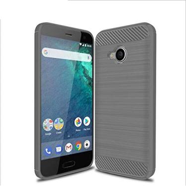 Imagem de Capa para HTC One X2, toque macio, proteção total, anti-arranhões e impressões digitais + capa de celular resistente a arranhões para HTC One X2