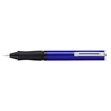 Imagem de Sheaffer Caneta esferográfica azul brilhante pop com acabamento cromado