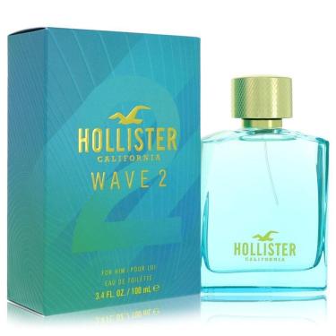 Imagem de Perfume Masculino Hollister Wave 2 Hollister 100 Ml Edt