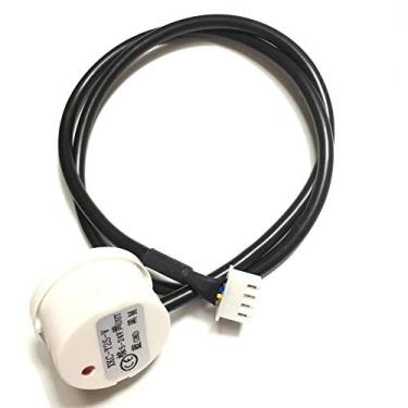 Imagem de Taidacent Sensor de nível líquido sem contato com o sensor de nível do tanque de água, controle de nível de água e saída de nível baixo e alto