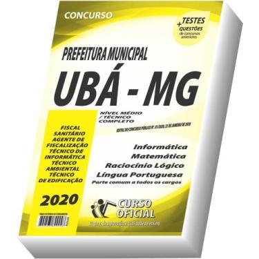 Imagem de Apostila Prefeitura De Ubá - Nível Médio E Técnico - Curso Oficial