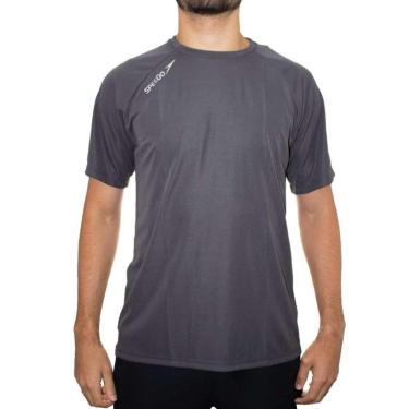 Imagem de Camiseta Masculina Speedo Raglan Essential Stone-Masculino