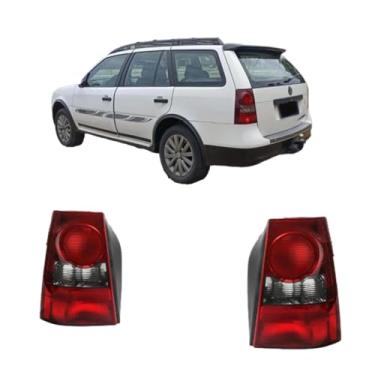 Imagem de Lanterna Traseira Parati G4 2006 a 2010 Fumê (Lado Direito)
