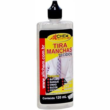 Imagem de TIRA MANCHAS DE TECIDOS 120ML 2360 / UN/ALLCHEM