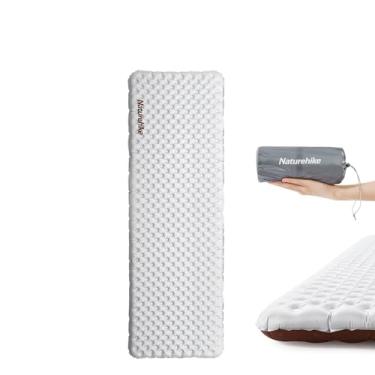 Imagem de Naturehike Almofada de dormir para acampamento 5,8/8,8 R-Value, 7,9 a 12 cm, ultraespessa, tapete de acampamento ultraleve de 0,5 a 0,6 kg com bolsa inflável, tapete de acampamento de espuma inflável
