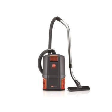 Imagem de Aspirador de Pó Comercial 5,6L com Filtro HEPA, Tecnologia Hexaguard, e 2 Velocidades, 110V 1200W, Hoover Commercial, Preto e Laranja