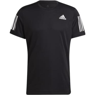 Imagem de Camiseta Adidas Masculina Own The Run Tee Black/ref Silver H58591 G