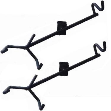 Imagem de Suporte Horizontal para Violão/Guitarra/Baixo Kit 2 Unidades