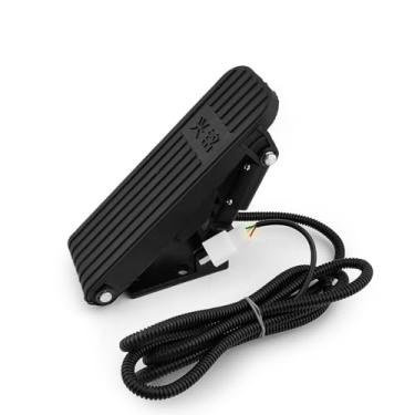 Imagem de L-faster Pedal acelerador de triciclo elétrico, 3 fios, controle de velocidade do acelerador de pé para carrinho elétrico adulto carro scooter bicicleta