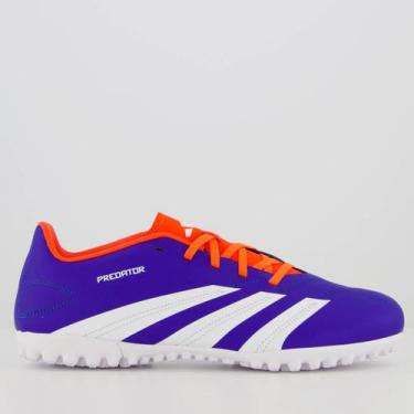 Imagem de Chuteira Adidas Predator Club Tf Society Azul