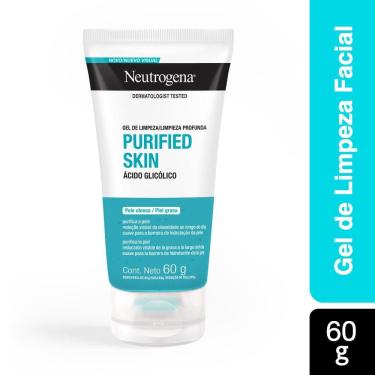 Imagem de Gel de Limpeza Facial Neutrogena Purified Skin 60g