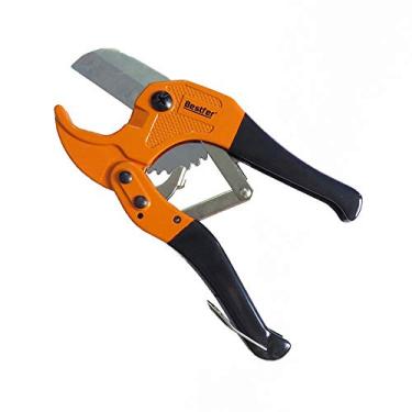 Imagem de Alicate Cortador de Tubo de PVC 42mm Com Trava Bestfer