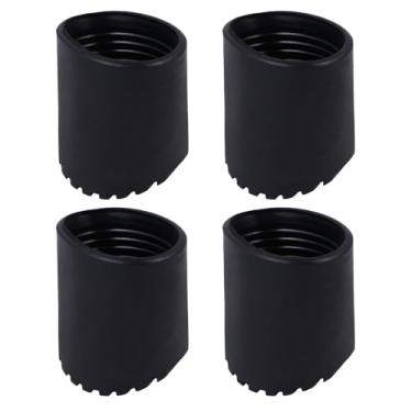Imagem de 4 Pcs Escada Dobrável Extensão Capa De Poeira De Pé De Mesa Ferramenta Universal Acessórios Escada Werner Coberturas Para Os Pés Produtos Para o Lar Borracha Doméstico