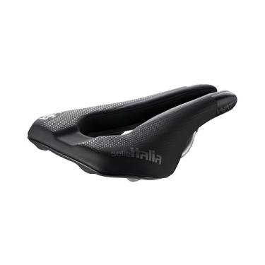 Imagem de Selle Italia, WATT Gel Superflow, sela, 255 x 135 mm, unissex, 235 g, preto