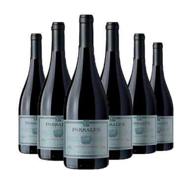 Imagem de Kit 6 vinhos Parrales Reserva Cabernet Sauvignon, Vinho Chileno, Bestias Wines,