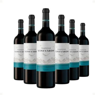 Imagem de Kit 6 Vinhos Trapiche Vineyards Cabernet Sauvignon, Vinho Argentino, Uva Cabernet Sauvignon