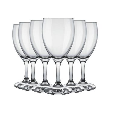 Imagem de Taça para Vinho e Água Windsor 300ml 6 Unidades - Nadir 7028