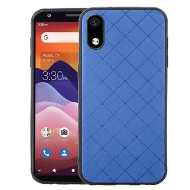 Imagem de ELISORLI Compatível com ZTE Avid 579 Z5156CC capa robusta fina acessórios de celular antiderrapante borracha TPU proteção para celular capa de silicone para ZTE Blade A3 2020/A3 Joy mulheres homens